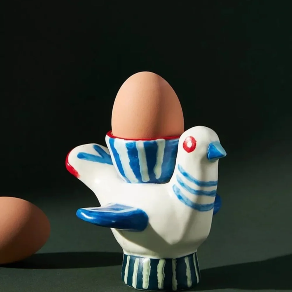 Bird Carrier Egg Cup